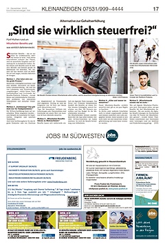 Kleinanzeigen 07531999-4444