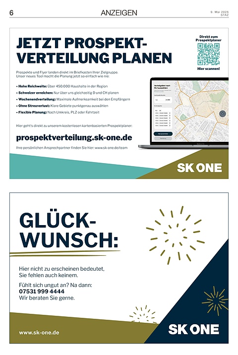 Anzeigen
