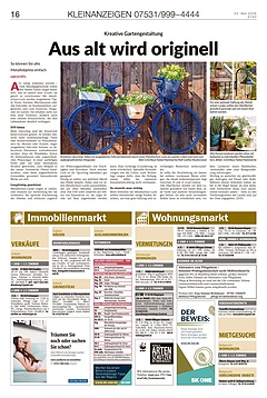 Kleinanzeigen 07531999-4444