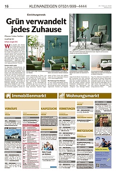 Kleinanzeigen 07531999-4444