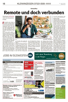 Kleinanzeigen 07531999-4444