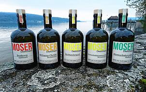 Auch feine Destillate stellt Julian Moser aus Obst von Dingelsdorfer Streuobstwiesen her.