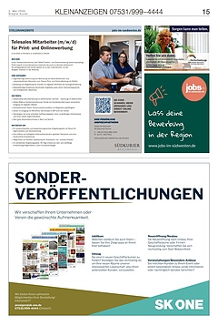 Kleinanzeigen 07531999-4444