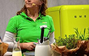 Meike Hummel ist Ernährungsfachkraft bei der AOK. Bild: AOK