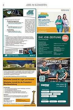 Jobs im Südwesten