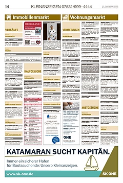 Kleinanzeigen 07531999-4444