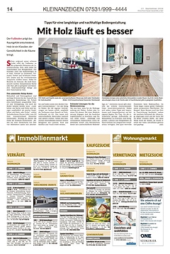 Kleinanzeigen 07531999-4444