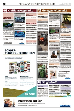 Kleinanzeigen 07531999-4444