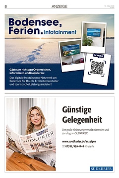 Anzeige