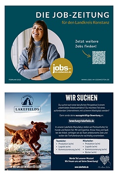 Jobs im S&uuml;dwesten