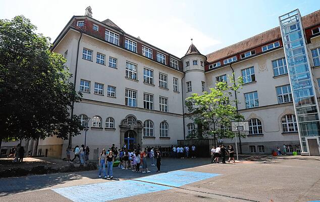 Für die Theodor-Heuss-Realschule sind die Tage am Zähringerplatz gezählt.