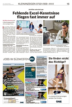Kleinanzeigen 07531999-4444