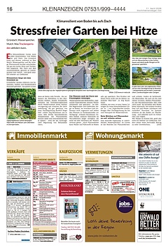 Kleinanzeigen 07531999-4444