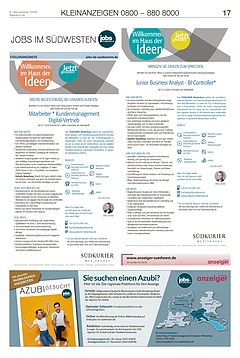 Kleinanzeigen 0800 - 880 8000