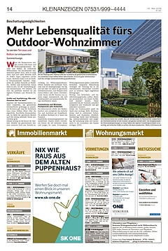 Kleinanzeigen 07531999-4444
