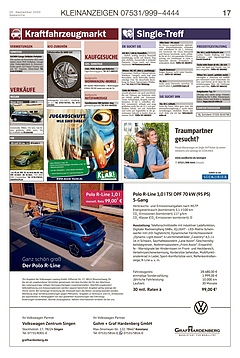 Kleinanzeigen 07531999-4444