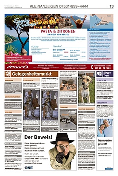 Kleinanzeigen 07531999-4444