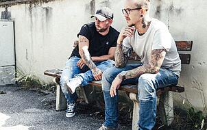 Seiler und Speer aus Österreich eröffnen das Milchwerk Musik Festival in Radolfzell.