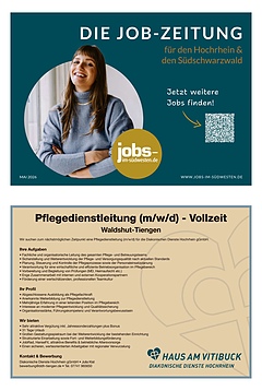 Jobs im S&uuml;dwesten
