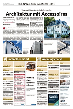 Kleinanzeigen 07531999-4444