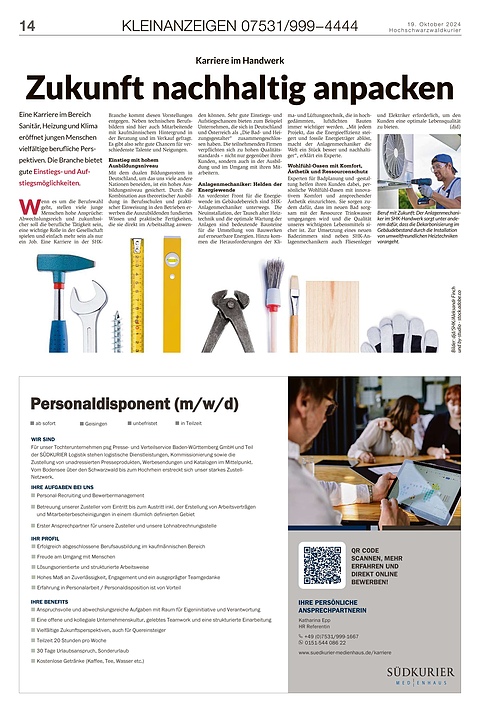 Kleinanzeigen 07531999-4444