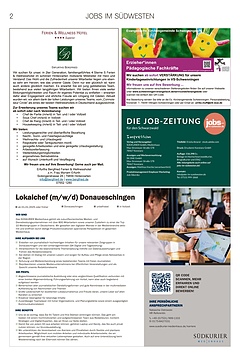 Jobs im Südwesten