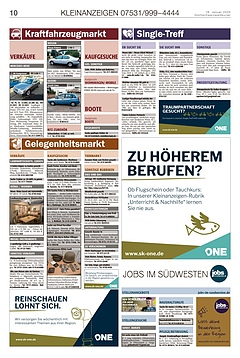 Kleinanzeigen 07531999-4444