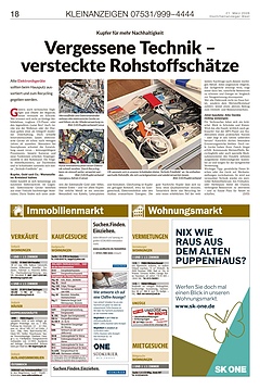 Kleinanzeigen 07531999-4444