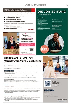 Jobs im Südwesten