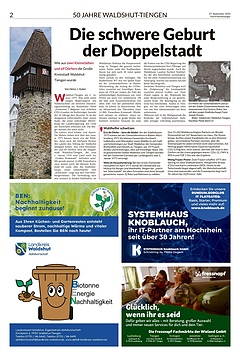50 Jahre Stadt Waldshut-Tienge