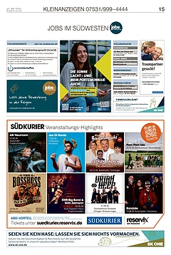 Kleinanzeigen 07531999-4444