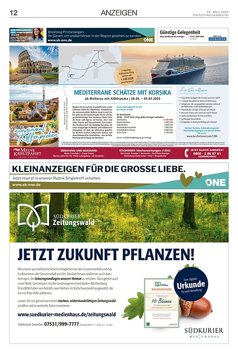 Anzeigen