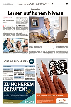 Kleinanzeigen 07531999-4444