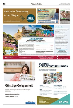 Anzeigen