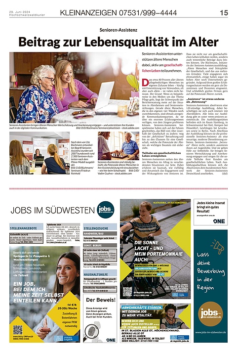 Kleinanzeigen 07531999-4444
