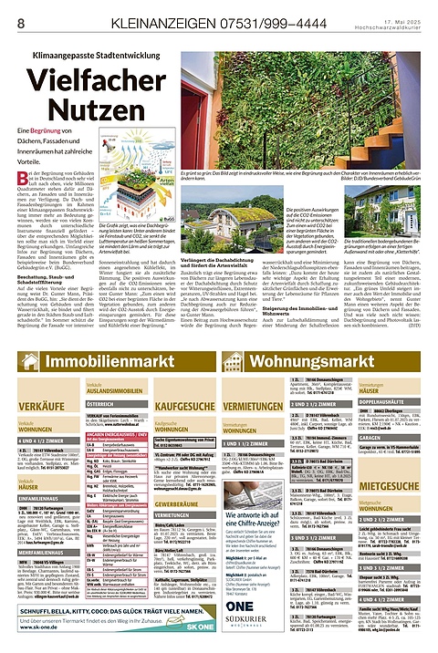 Kleinanzeigen 07531999-4444