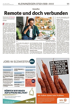 Kleinanzeigen 07531999-4444