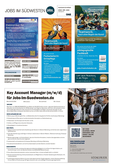 Kleinanzeigen 07531999-4444
