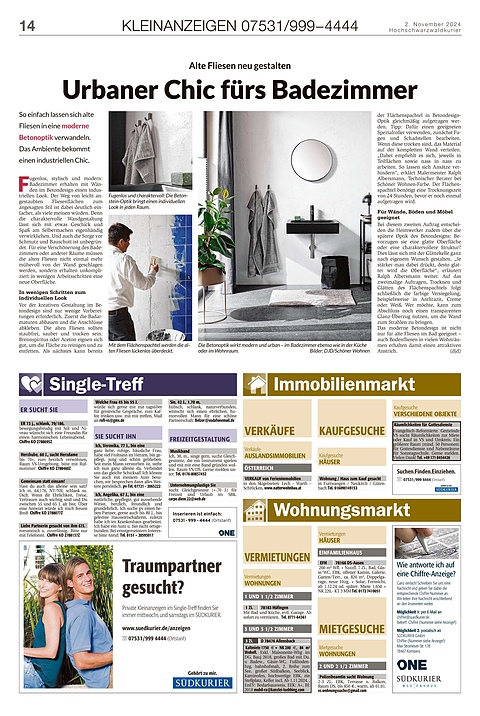 Kleinanzeigen 07531999-4444