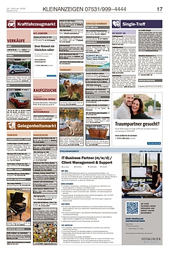 Kleinanzeigen 07531999-4444