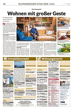 Kleinanzeigen 07531999-4444