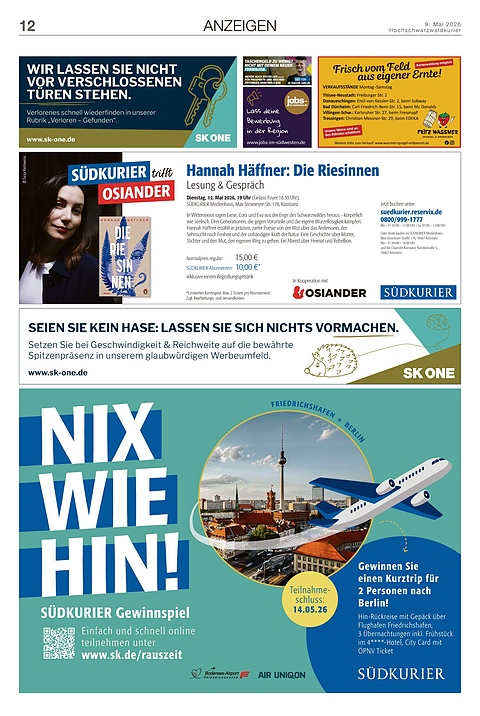 Anzeigen