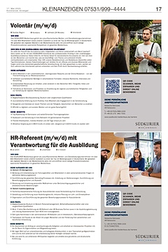 Kleinanzeigen 07531999-4444