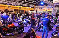 Auf der Motorradausstellung S&uuml;ma in Villingen-Schwenningen haben zahlreiche Aussteller ihre aktuellen Modelle rund ums Zweirad vorgestellt.