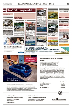 Kleinanzeigen 07531999-4444