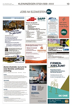 Kleinanzeigen 07531999-4444