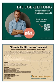 Jobs im S&uuml;dwesten