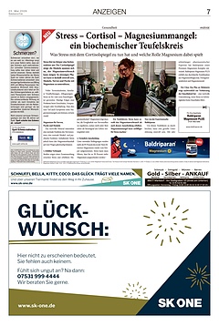 Anzeigen