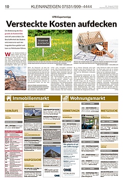 Kleinanzeigen 07531999-4444