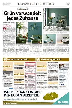 Kleinanzeigen 07531999-4444